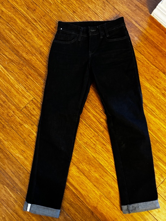 Rev'It! Denim - Nwot Rev’ it Lombard 3 Black High-Rise Straight motorcycle Jeans size 28 unisex